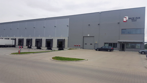 P. van der Velde factory in Poland